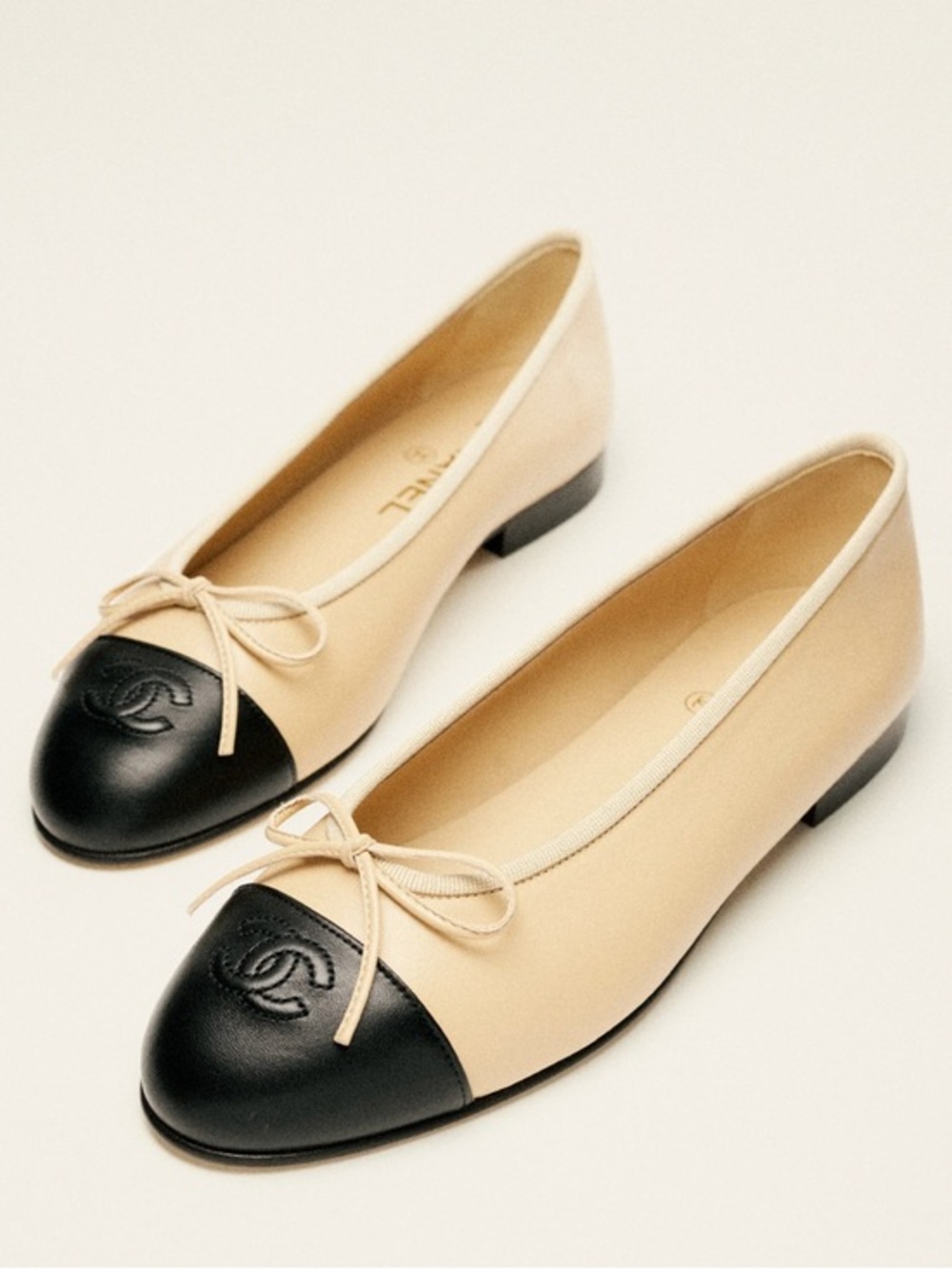 CHANEL ballet flats sizing guide